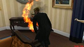 I fuck lucy hard in fairy tail hentai