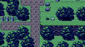 Tanned Girl Natsuki in Hentai Game Public Scene