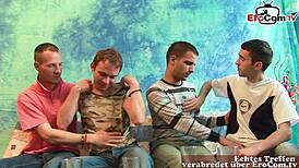 私密业余无套群交趴