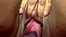 Watch this swollen pussy getting pumped by huge toys and vibrators! 😍