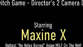 Hey ladies, wanna share 2 cocks in crazy orgy with Maxine X?