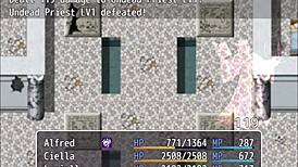 Prince's Friend Under Counter NTR Sisters Ciella Luciella Part 8