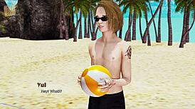 My real desire 24 unfolds in this homemade game