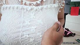 S GIVING ORAL SEX to Krissy Lynn in the sinful stepmother