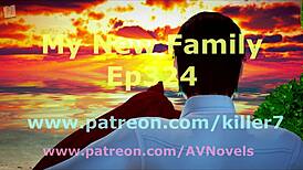 Outdoor family game challenges in the park