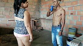 my sexy hot boss is irresistible, can't say no to her natural curves