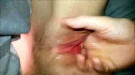 Ginger guy licks and sucks on her dripping wet pussy in high definition close-up