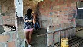 my sexy hot boss is irresistible, can't say no to her natural curves