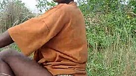 crazybitch showing her ass dance moves to her family members and they were really proud