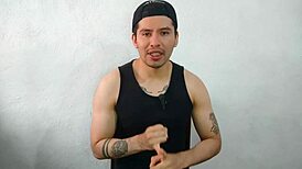 Convinced straight married coworker to suck big cock at work