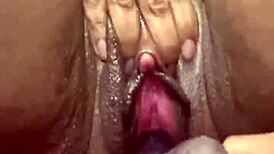 Watch this swollen pussy getting pumped by huge toys and vibrators! 😍