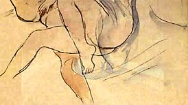 Vintage Erotic Drawings Tell a Seductive Retro Story