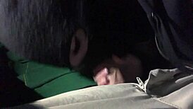 Watch this cute teen suck cock at the fast food counter?