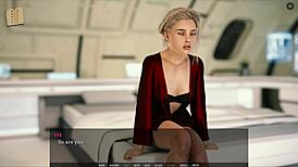 tales from the unending void, sexy fat mature in 3d hentai outfit?