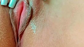 Young Shy Girl Masturbates Her Wet Tight Hole - Luxury Orgasm