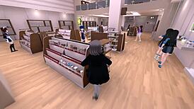 how can i expose myself in this naked coat without getting caught?