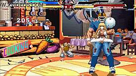 Brian battles Shokuhou in this hentai sex scene