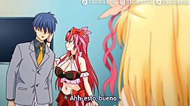 feeling the passion in dearest blue chapter 01 hentai animation