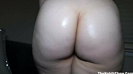 hairy pussy pawg amanda panda loves bbc devin drills cock bj