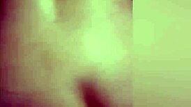 my cousin thinks movies, but i fuck her and cum on tits