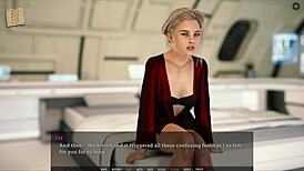 tales from the unending void, sexy fat mature in 3d hentai outfit?