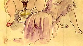 Vintage Erotic Drawings Tell a Seductive Retro Story