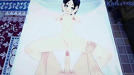 Tokishikko dana dominates in intense creampie hentai