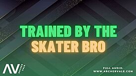 滑板男孩色情成瘾诱惑洗脑男同故事