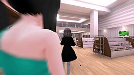 how can i expose myself in this naked coat without getting caught?