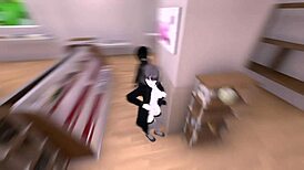 how can i expose myself in this naked coat without getting caught?