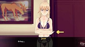 Teen Cosplays Klee in Prank Adventure Sex Scenes with Jean