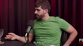 fckcast 3和Dr Vinicius Lacerda医生恋物群P？