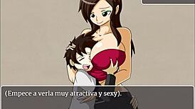 my college game part 1 with teacher and student