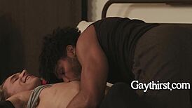 Sunday smashing with sexy ass bottom Johnny Moon and Tony Genius! 🔥