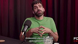 fckcast 3和Dr Vinicius Lacerda医生恋物群P？