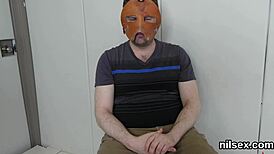 Peculiar teen 18+ is brought in ass hole assylum for awkward therapy.