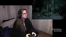 until dawn play through part four continues