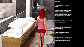 Small 18+ Gesture Episode 27 3d Comics Sex