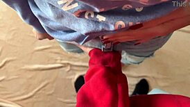 stepbrother cums in my panties and i’m wearing them all day long.