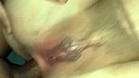 horny latina prostitute uses dildo for double penetration masturbation