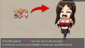 my college game part 1 with teacher and student