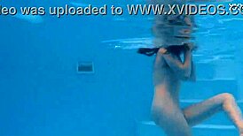 Marfa Is Unique And Beautiful Pornstar With Small Tits Underwater