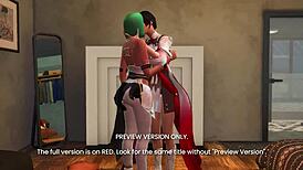 RWBY 6激烈3D hentai预览版狂操