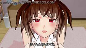 Hey, in bunny girl cosplay, do it more naughtily from behind! 😏