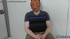 Peculiar teen 18+ is brought in ass hole assylum for awkward therapy.