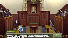 did you see the witch hunter part 8 where the guardian leader finally submits?