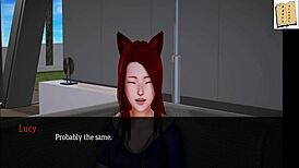 Redhead Milf Fucks Big Ass in Family Game!