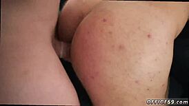 Old Gay Keeps Boss Happy With Sex