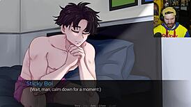 In this game, big tits anime girl seeks lustful vengeance with impossible events