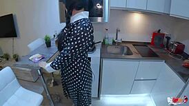 hijastro gets with madrastra for cheating on husband after wild party in spanish version